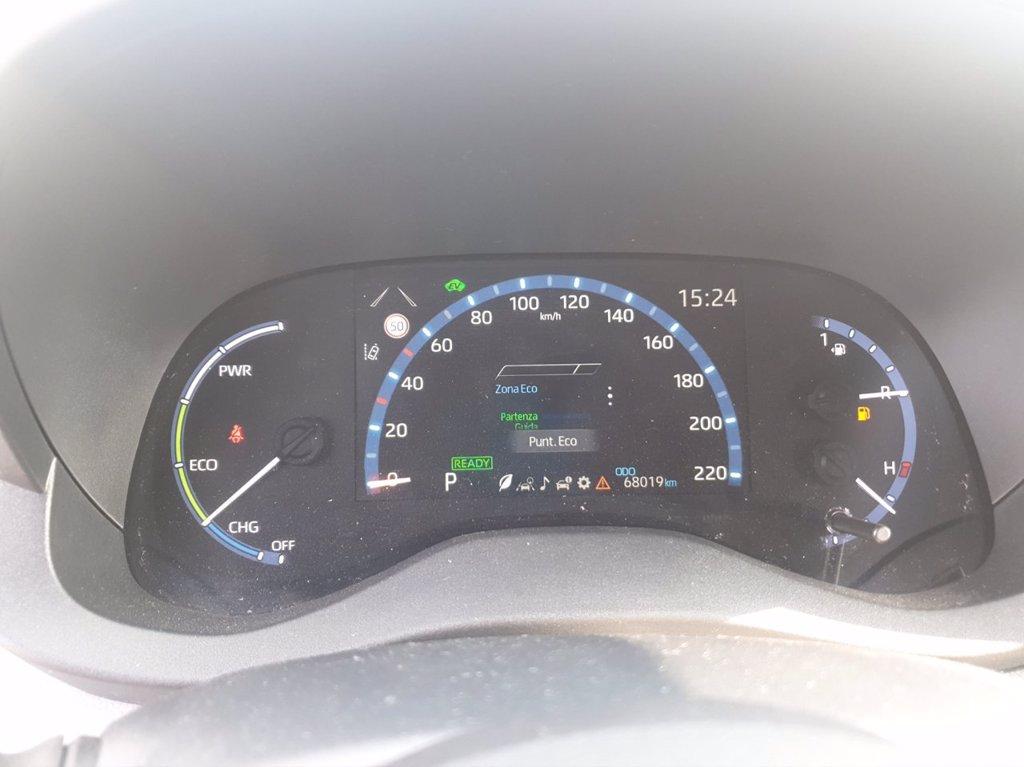 TOYOTA Yaris cross 1.5h business fwd 116cv e-cvt del 2022