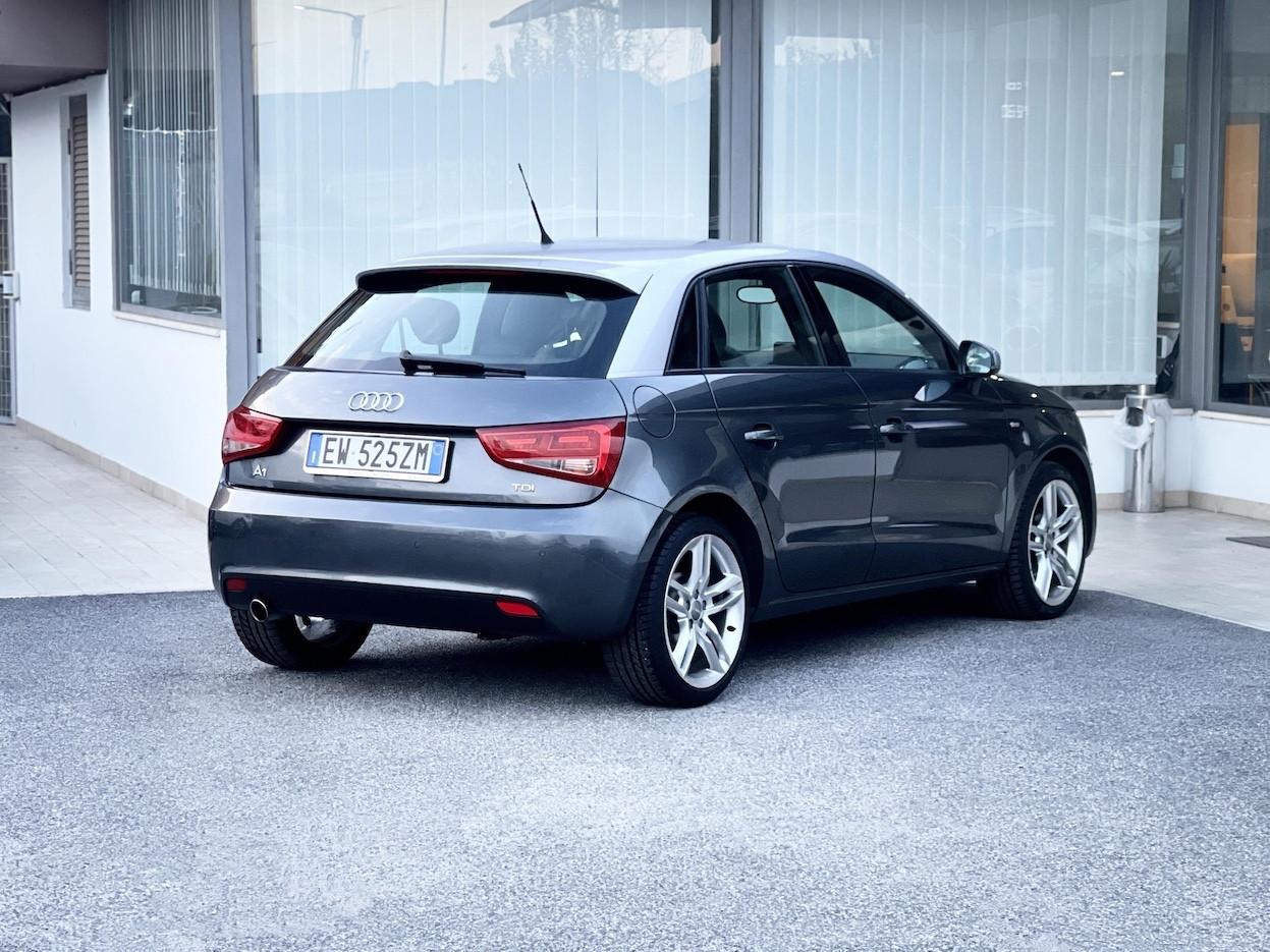 Audi A1 1.6 TDI 90CV E5 Automatica S line - 2014