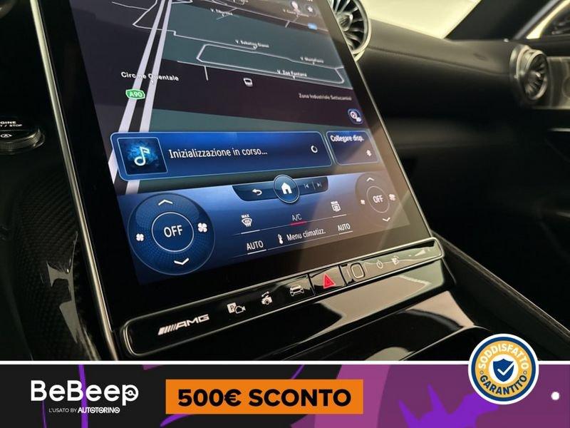 Mercedes-Benz SL AMG 63 PREMIUM PLUS 4MATIC+ AUTO