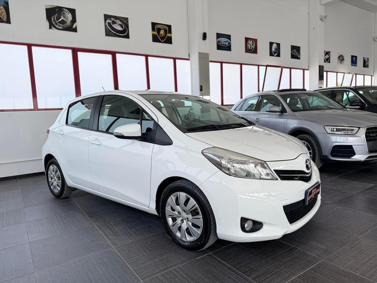 Toyota Yaris 1.4 D-4D 5porte Longe 90cv 2014