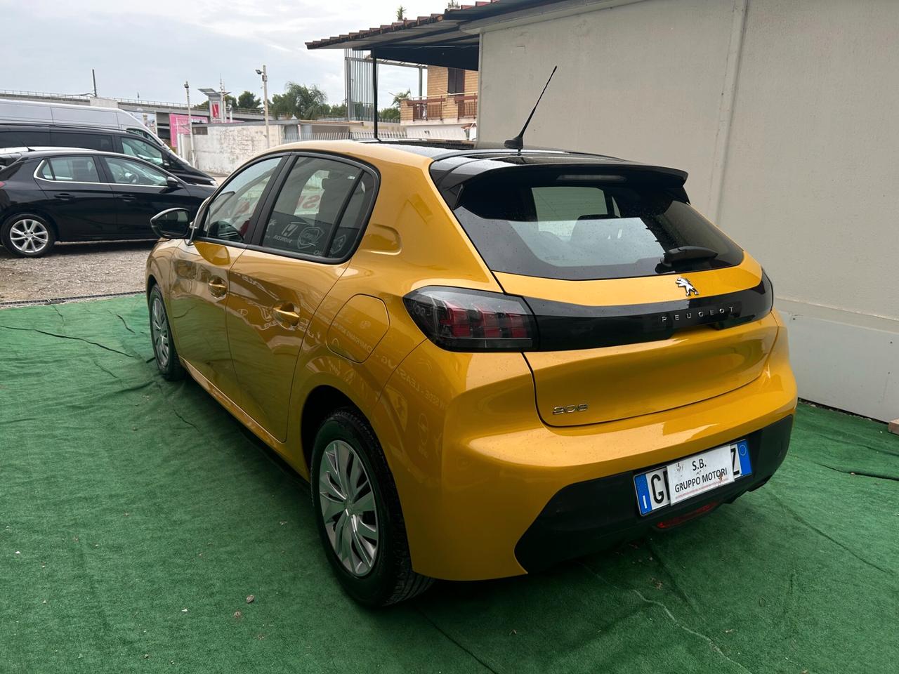 Peugeot 208 2023 1.2 75 CV LEGGI TUTTO KM CERTIFICATI!
