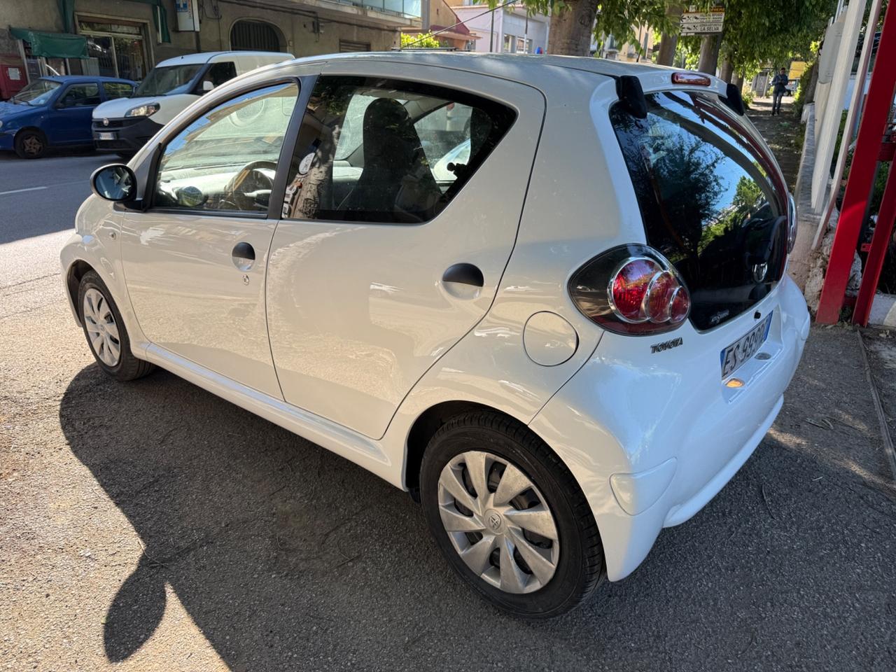 Toyota Aygo 1.0 12V VVT-i 5 porte Edition