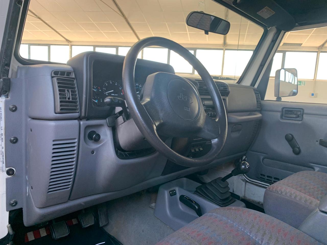 Jeep Wrangler 4.0 cat Hard top (EU)