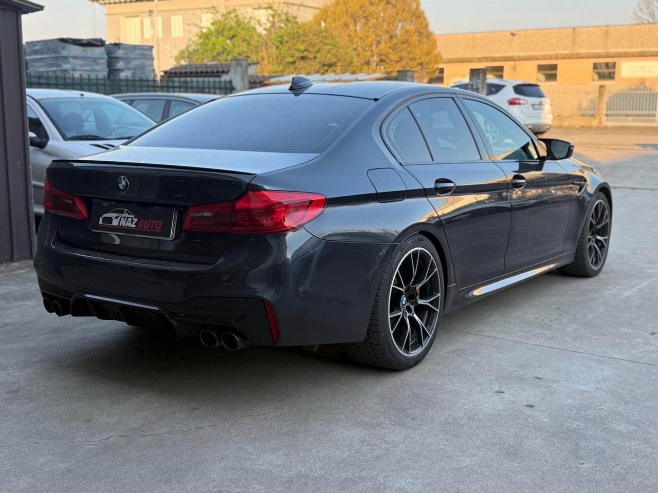 Bmw 550 M5 Competition