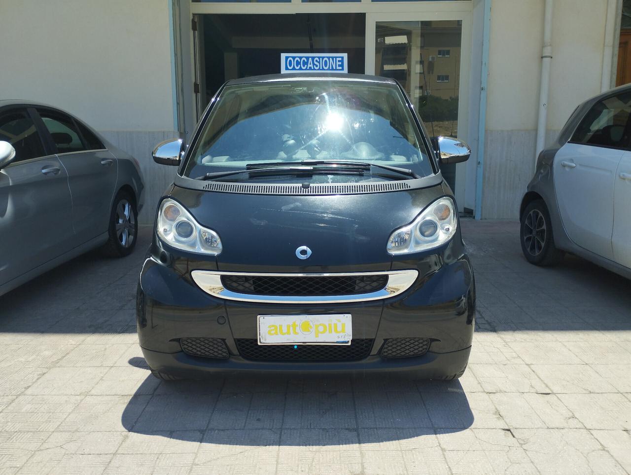 Smart ForTwo 1000 52 kW MHD coupé pure
