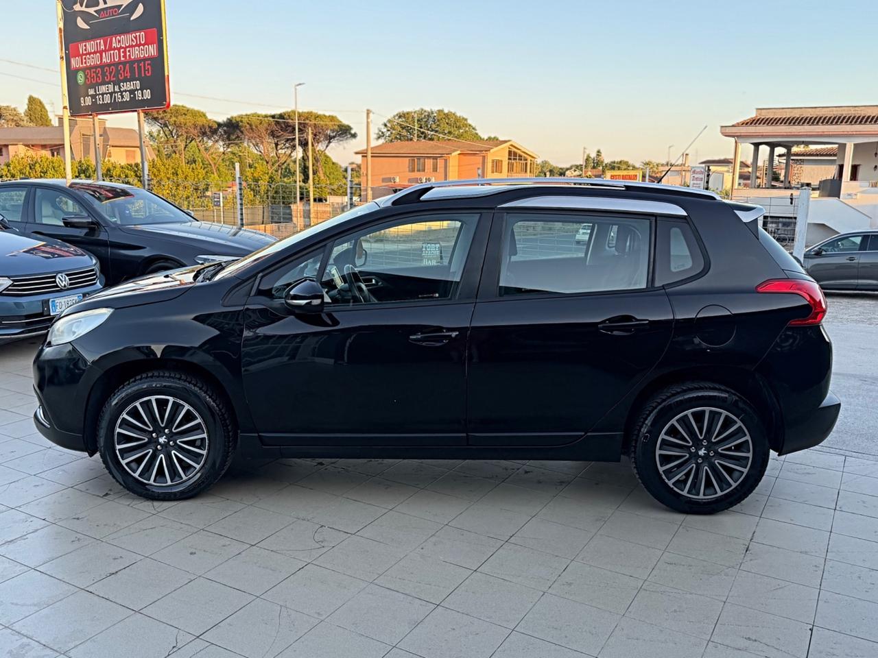Peugeot 2008 BlueHDi 75 Access Perfette Condizioni Garanzia 12 Mesi