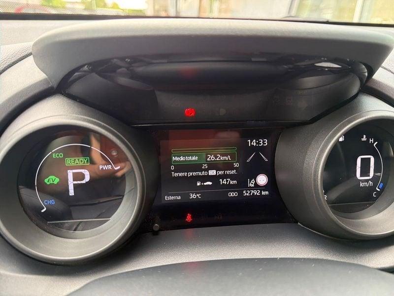 Toyota Yaris Cross 1.5H (116 CV) E-CVT Active