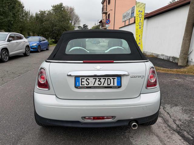 MINI Cabrio Mini 1.6 16V Cooper D Cabrio