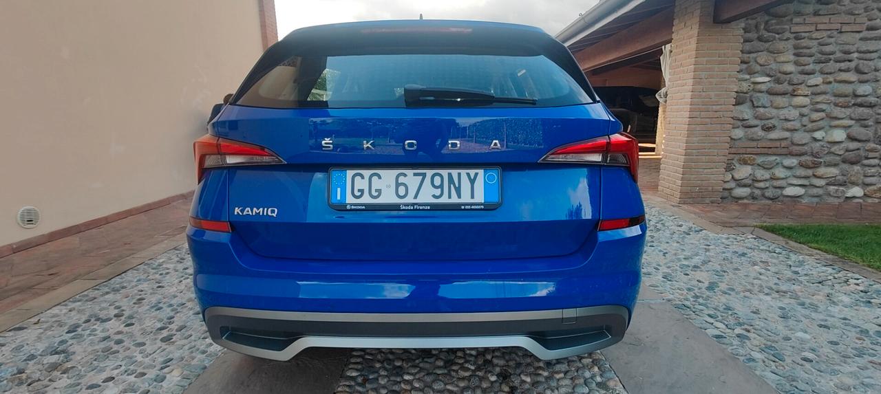 Skoda Kamiq 1.0 G-Tec Ambition