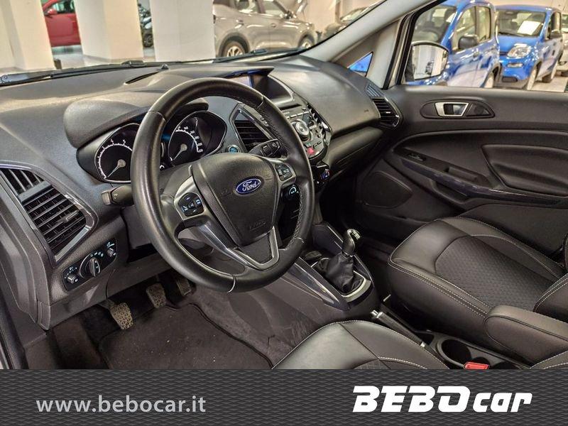Ford EcoSport 1.0 EcoBoost 125 CV Titanium