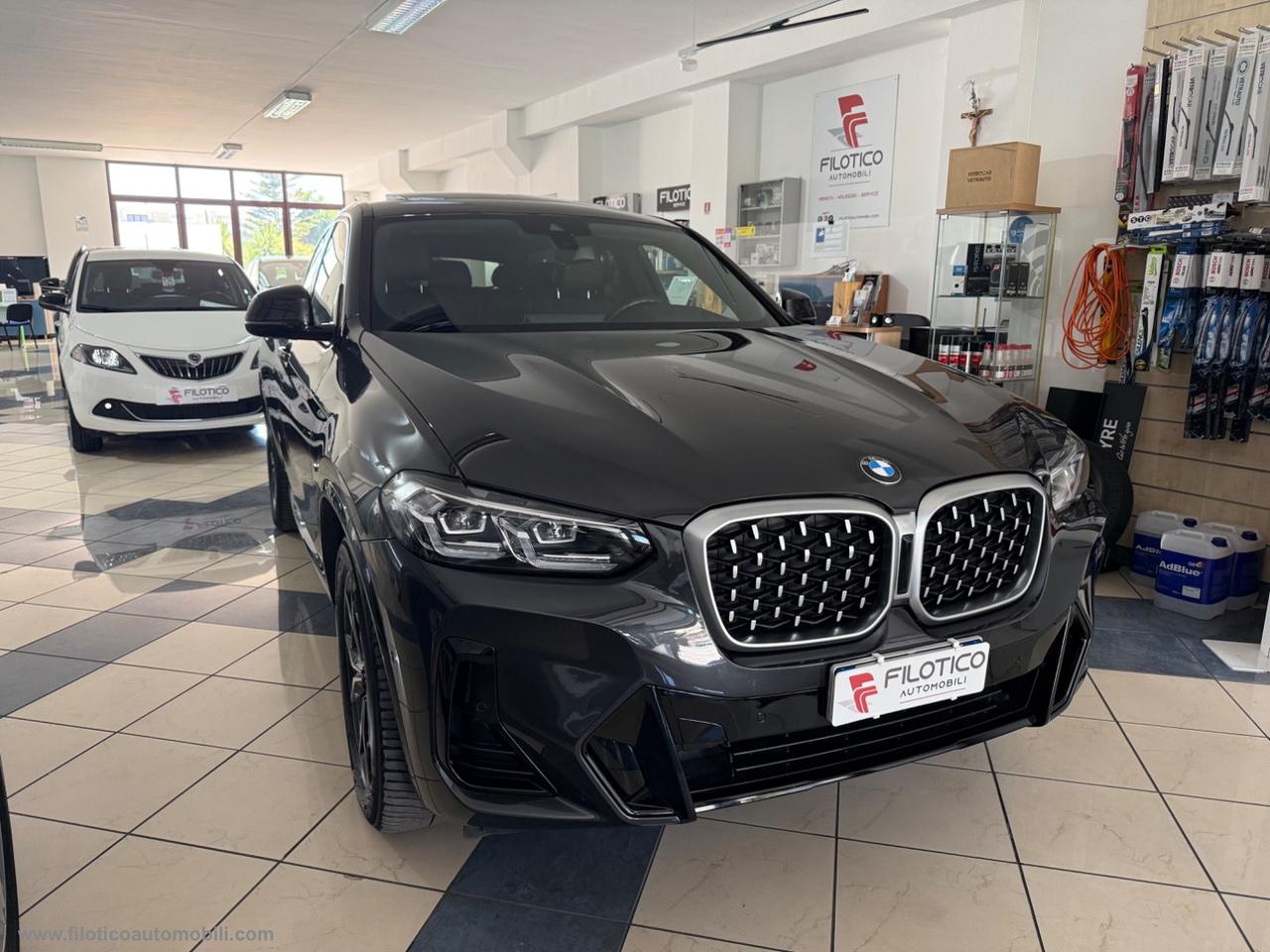 BMW X4 xDrive20d 48V Msport TETTO PANORAMICO