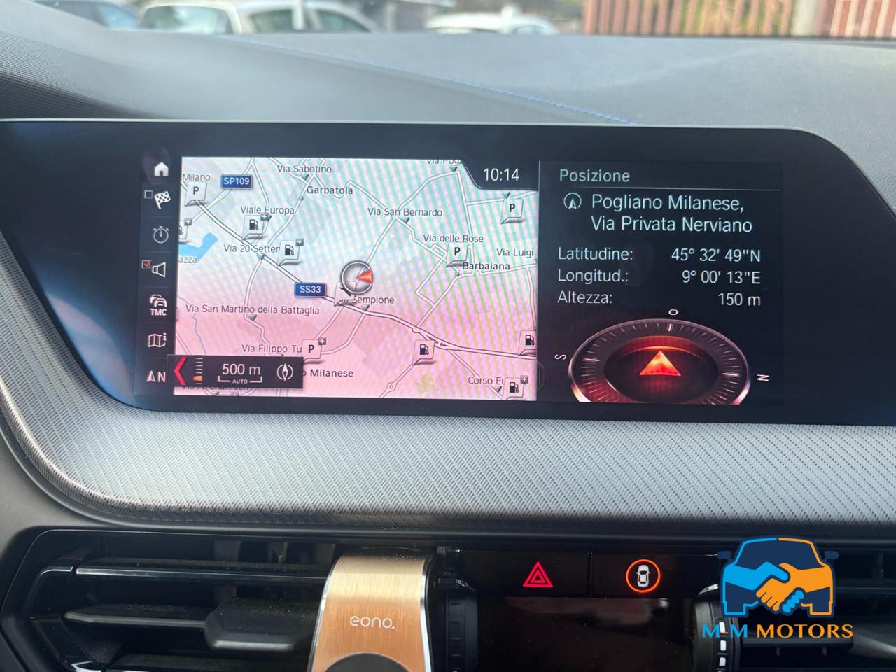 BMW Serie 1 5 Porte 118d Msport auto