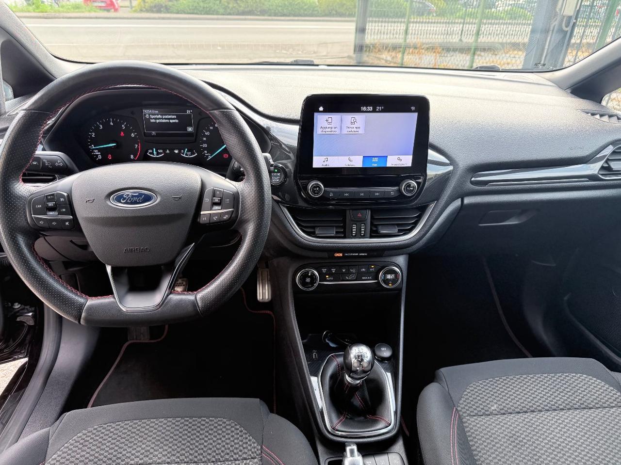 Ford Fiesta 5 Porte Fiesta 5p 1.0 ecoboost ST-Line s&s 95cv my20.25