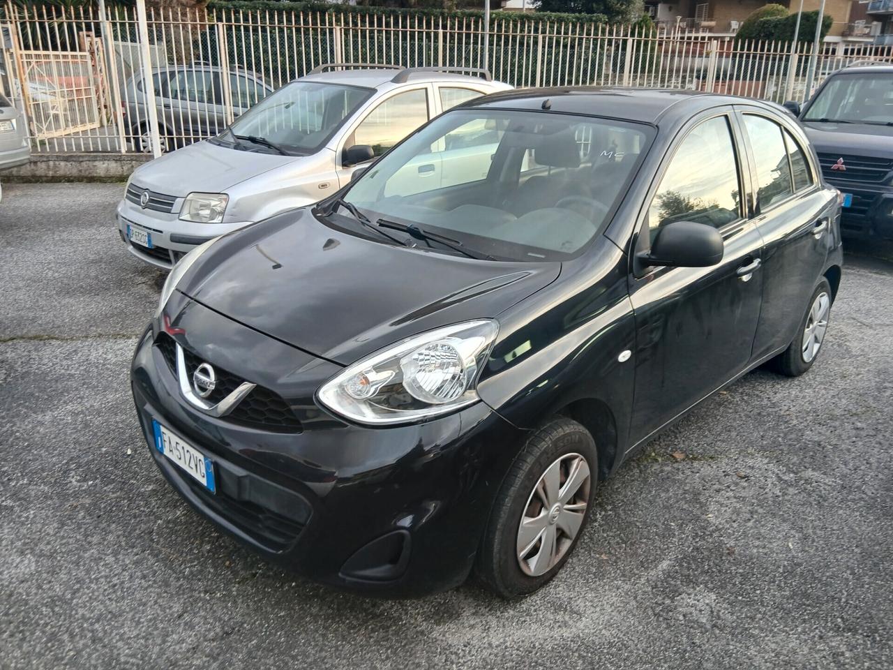 Nissan Micra 1.2 12V 5 porte GPL Eco Acenta