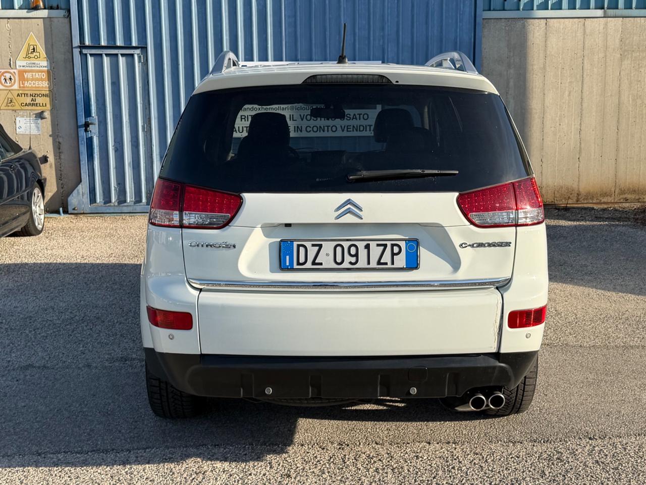 Citroen C-Crosser 7 posti