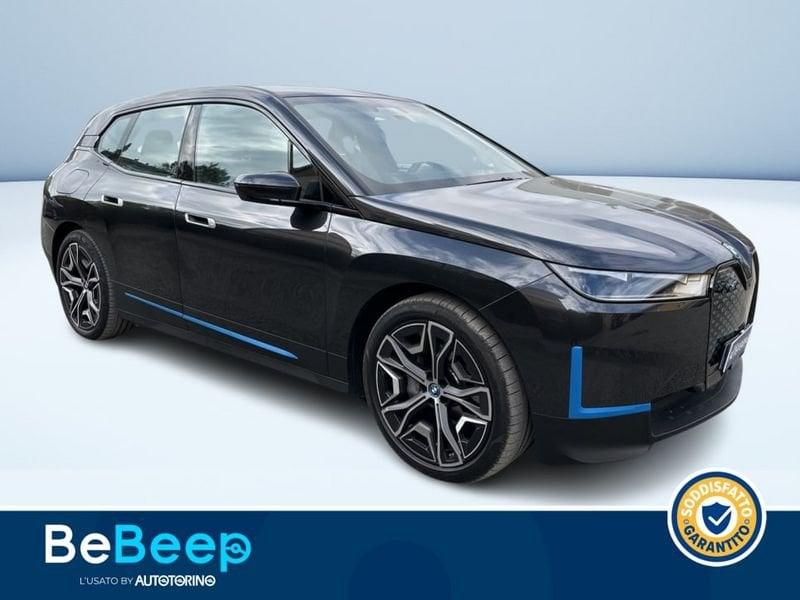 BMW iX XDRIVE40