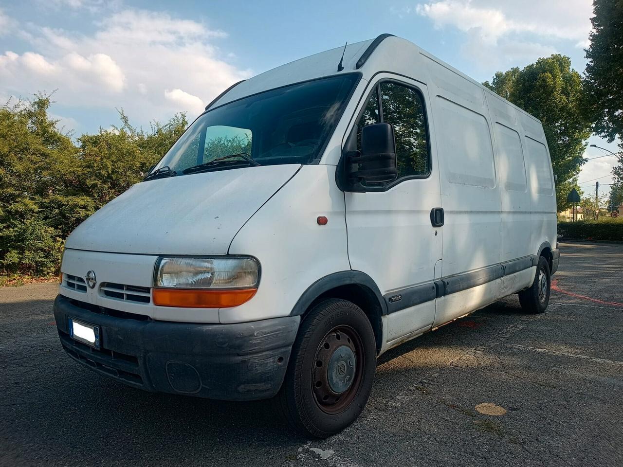 Opel Movano 2.2 PassoLungo-TettoAlto