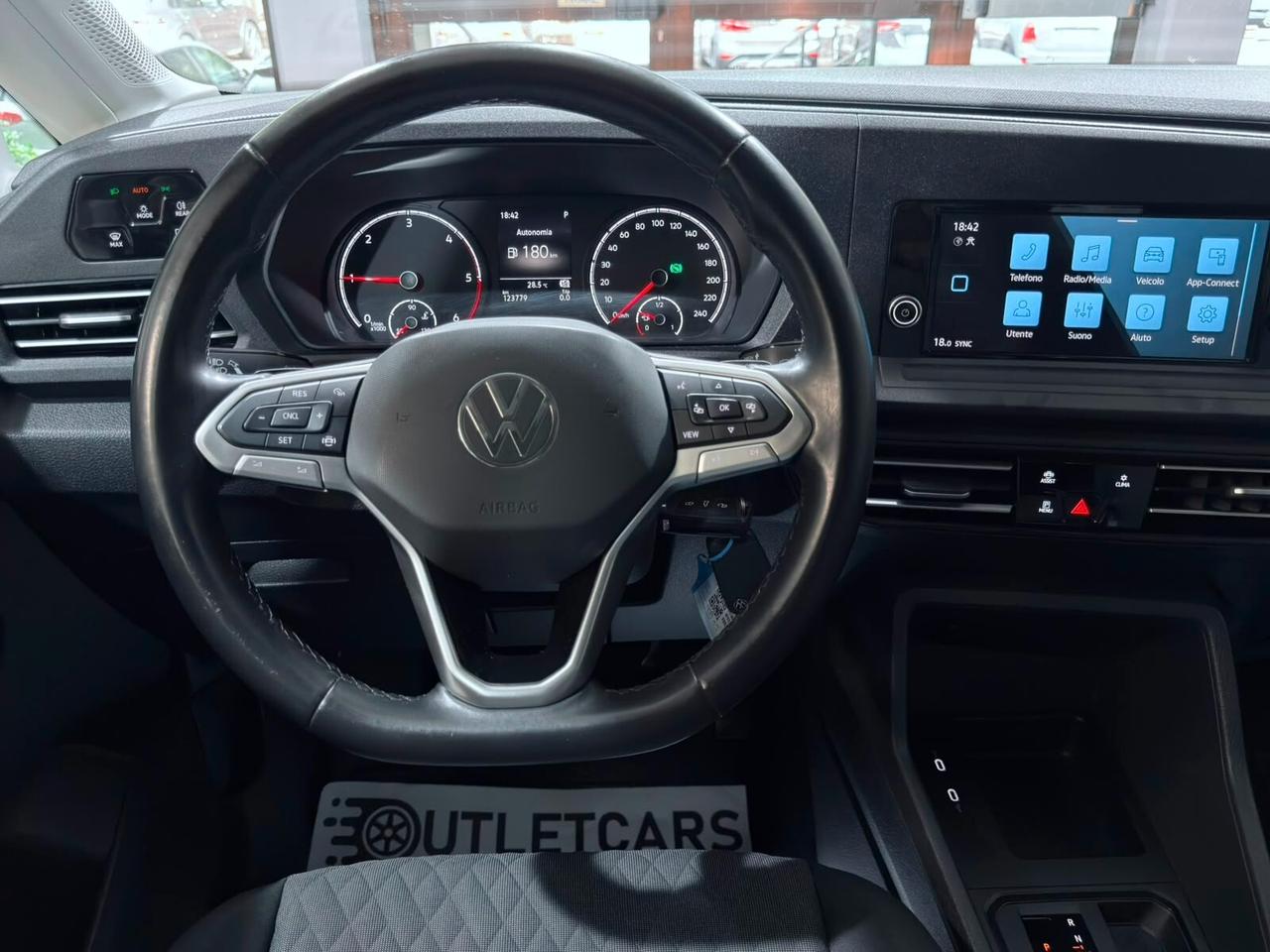 VOLKSWAGEN CADDY MAXI 2.0TDI 122cv DSG 7POSTI 2021