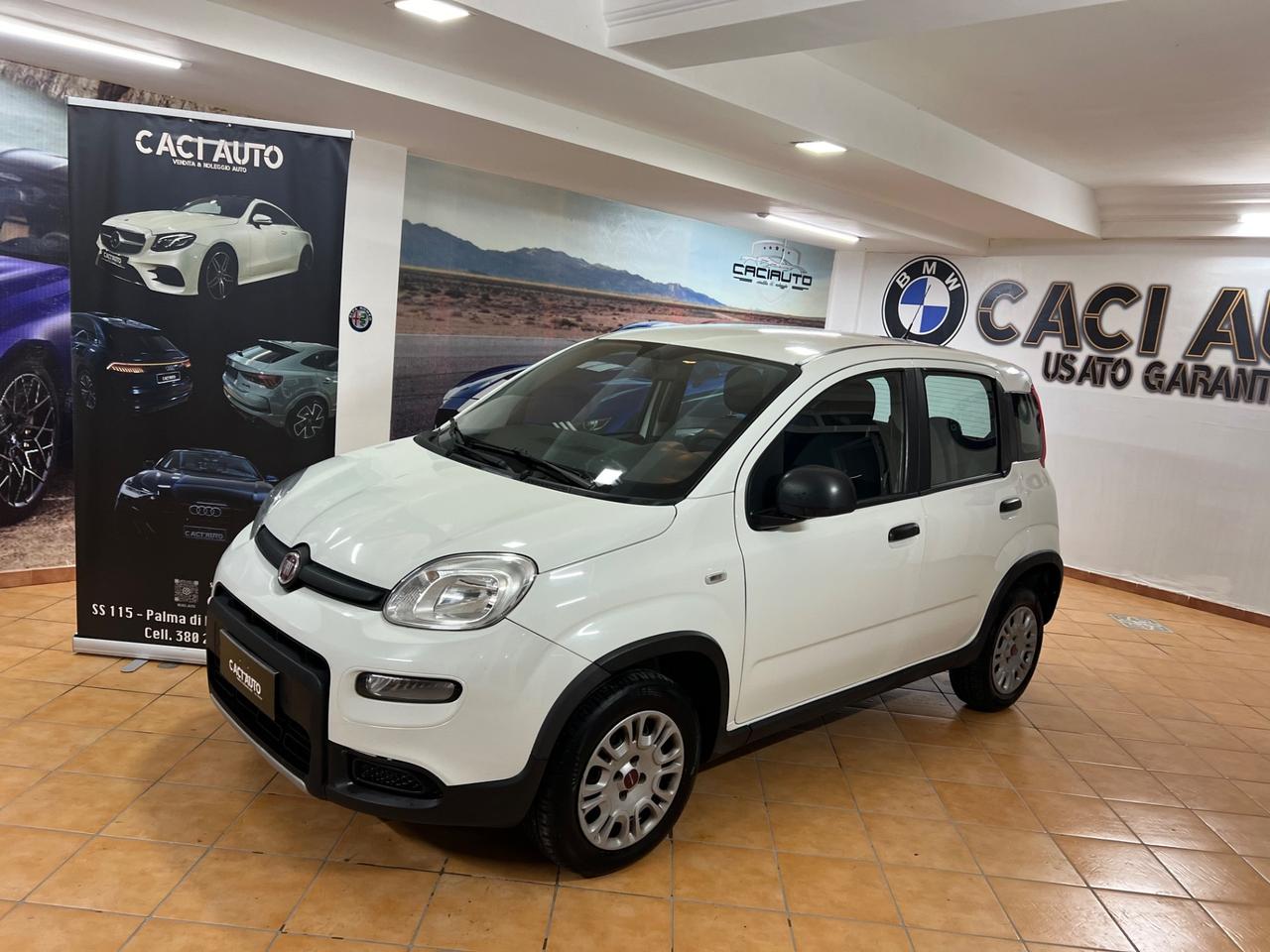 Fiat Panda 1.3 MJT 4x4