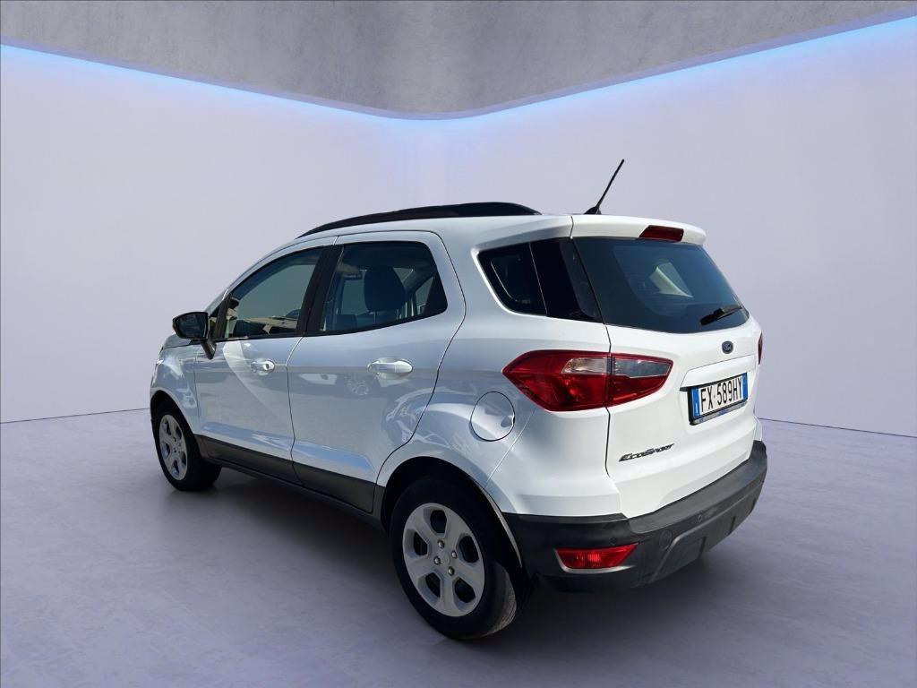 FORD EcoSport 1.5 ecoblue Plus s&s 100cv my19 del 2019