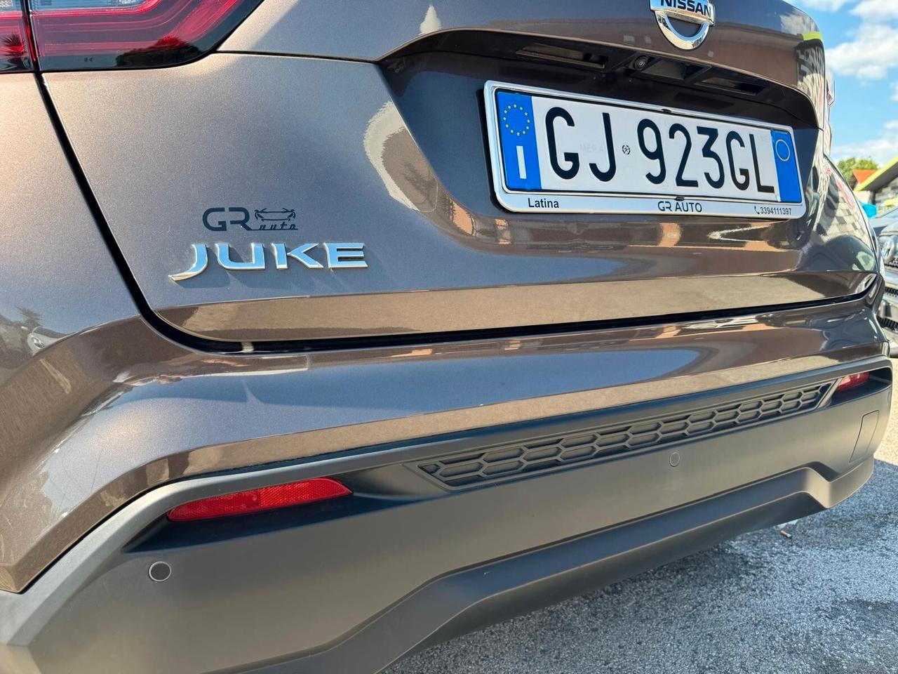 Nissan Juke 1.0 DIG-T 114CV N- CONNECTA 2022