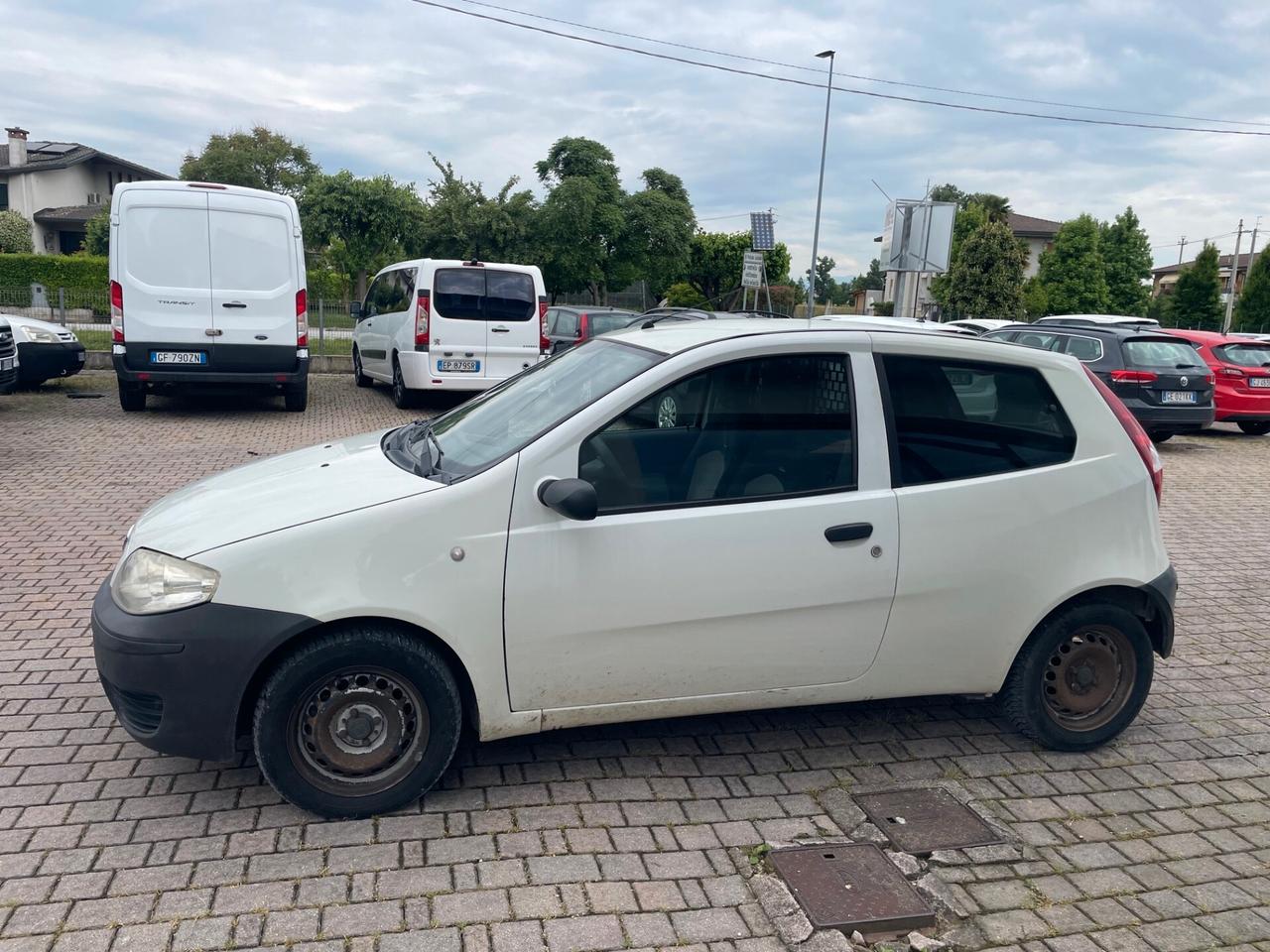 Fiat Punto 1.3 MJT 16V 3p. 2p.ti Van