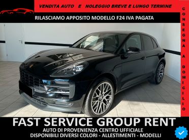 Porsche Macan 2.0 TETTO PANORAMICO 21" LED NAVI