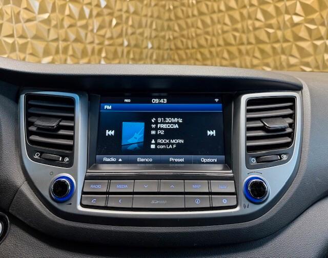 Hyundai Tucson 1.7 CRDi Comfort