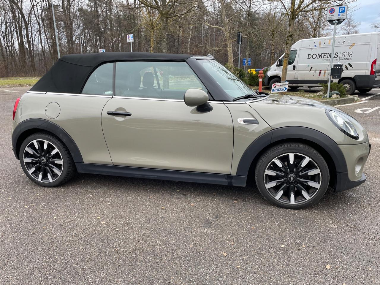 Mini 1.5 Cooper D Hype Cabrio*Neo patentati *
