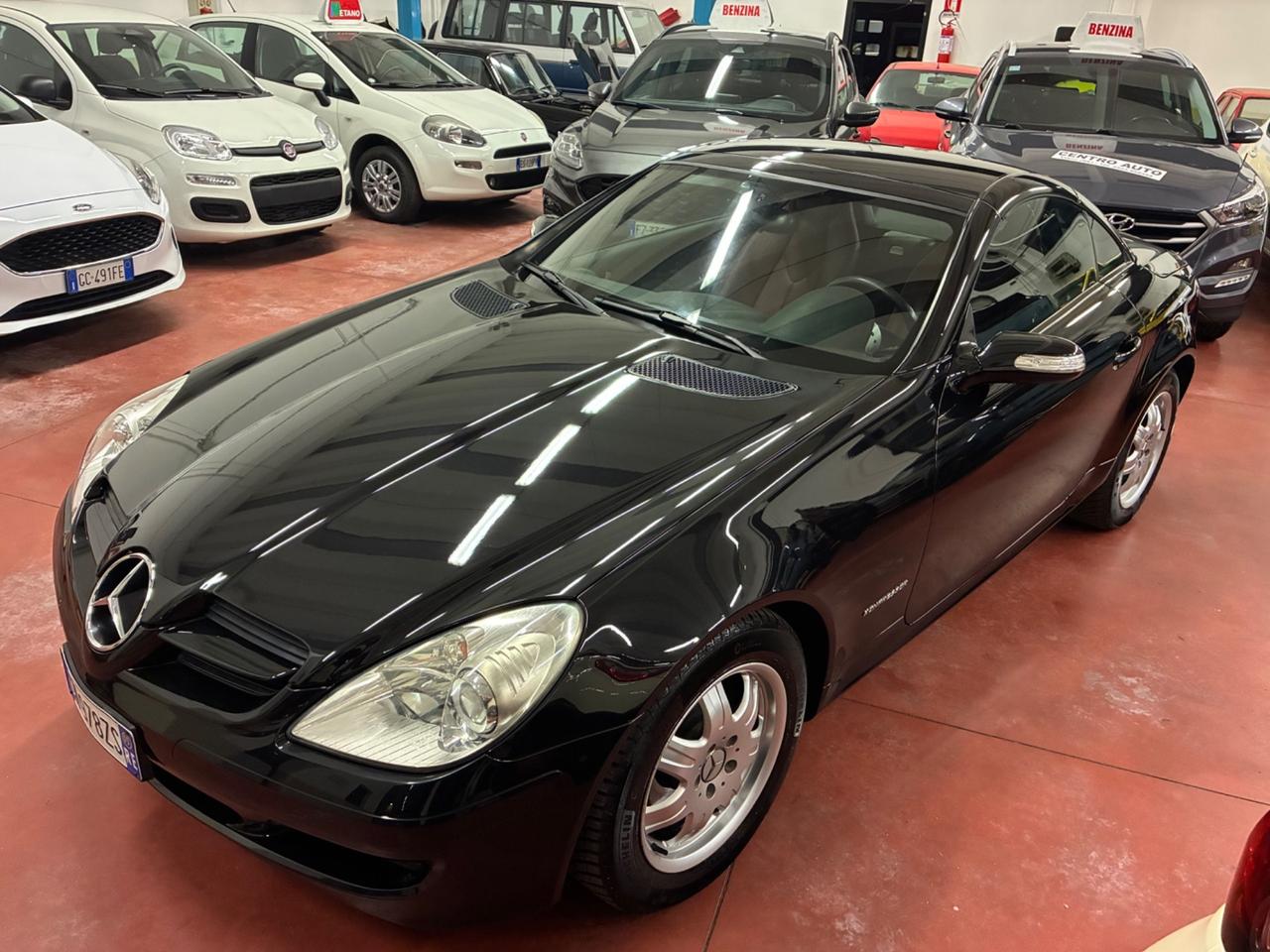 Mercedes-benz SLK 200 Kompressor cat