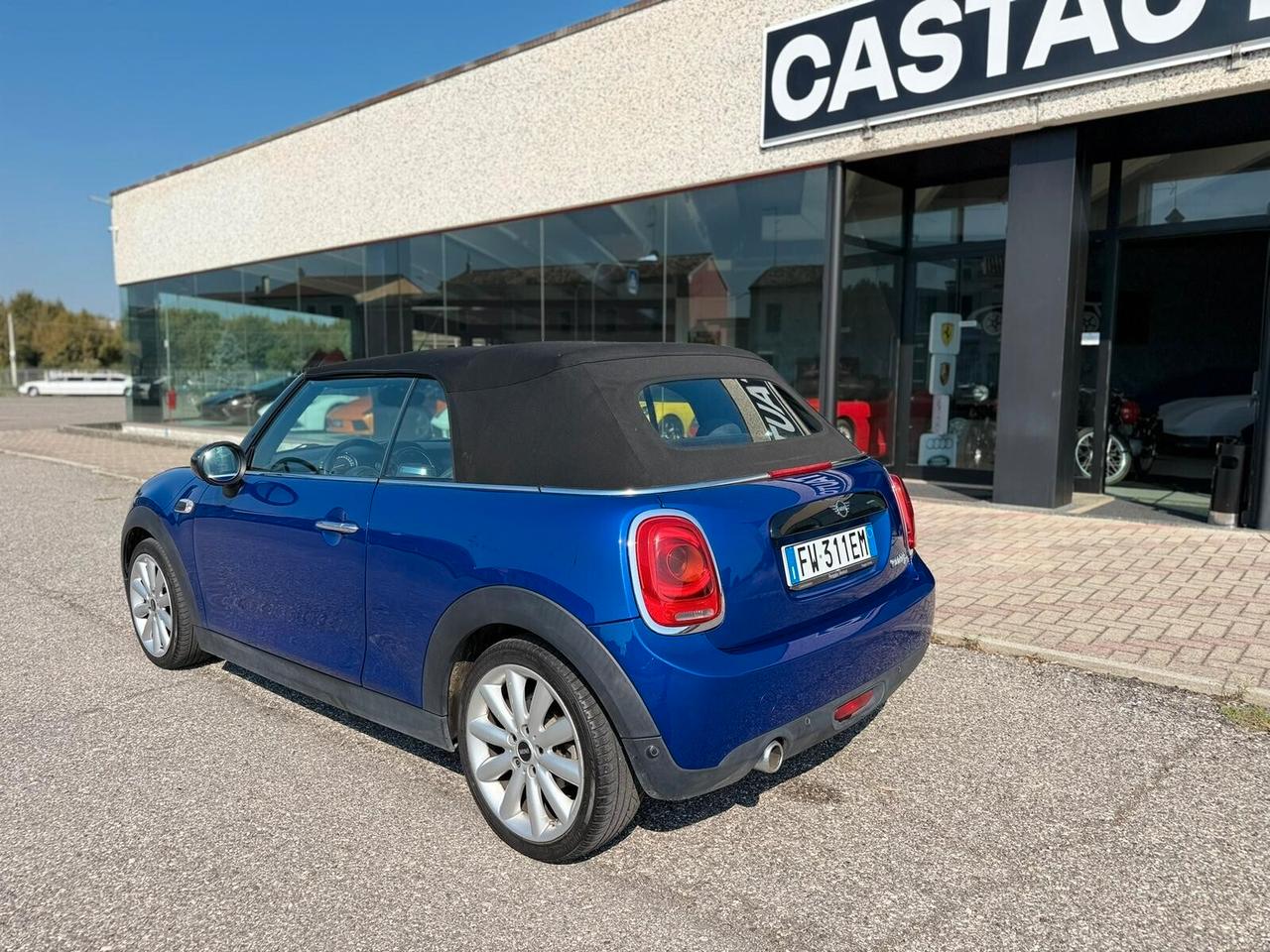 Mini 1.5 Cooper D Cabrio