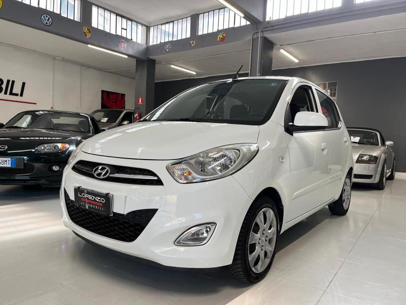 Hyundai i10 1.1 Sound Edition econext (bluedrive Gpl)