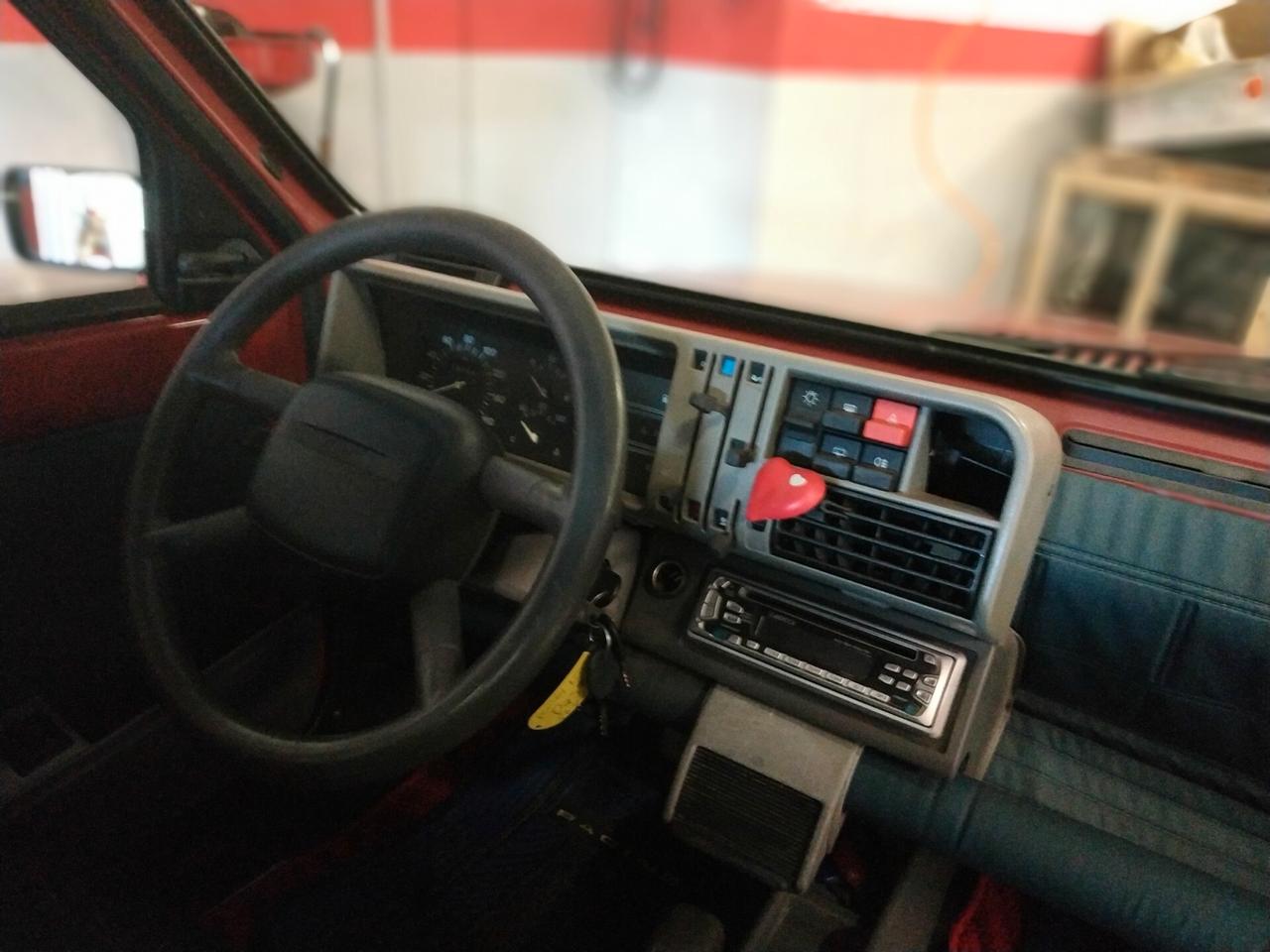 Fiat Panda 1100 i.e. cat 4x4 Climbing