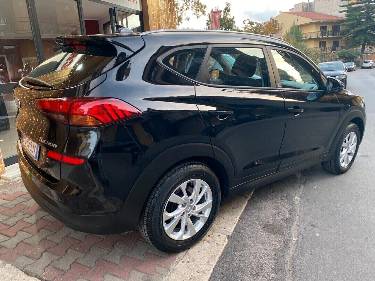 Hyundai Tucson 1.6 CRDi Exellence