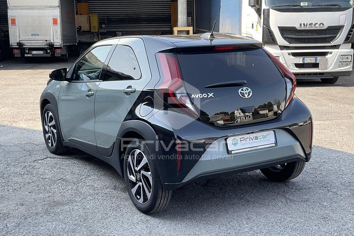 TOYOTA Aygo X 1.0 VVT-i 72 CV 5 porte Trend S-CVT