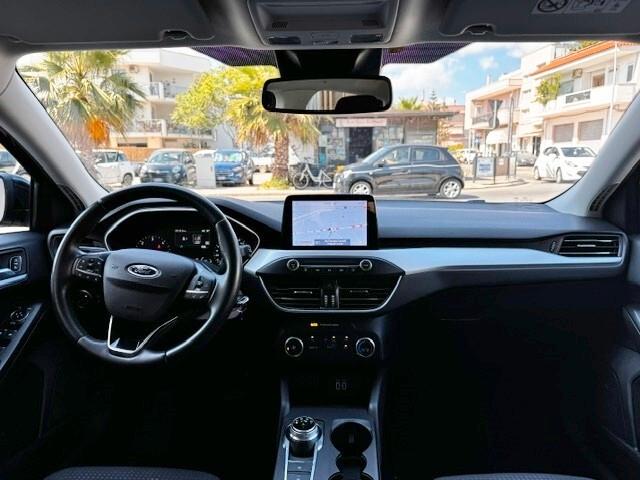 Ford Focus 1.5 EcoBlue 120 CV automatico SW Business Co-Pilot