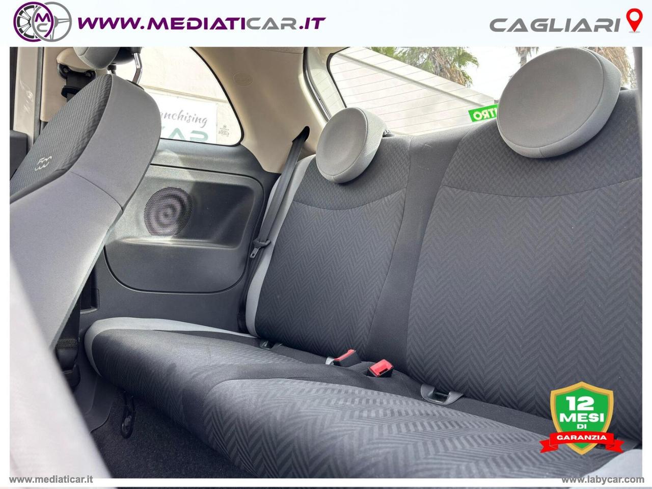 FIAT 500 1.3 Multijet 95 CV Pop