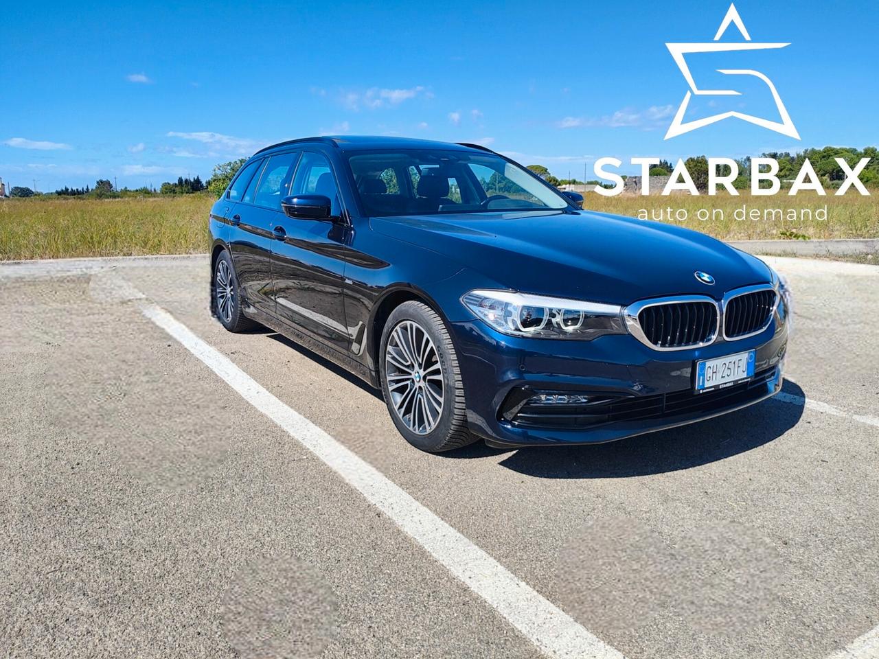 Bmw 520 d SportLine 190cv TETTO PELLE VIRTUAL