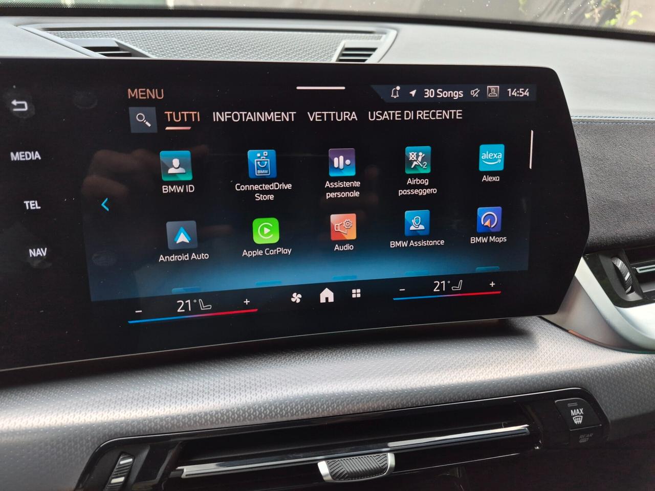 BMW X2 SDRIVE 20D MSPORT PRO APPLE CARPLAY /ANDROID AUTO RETROCAM.