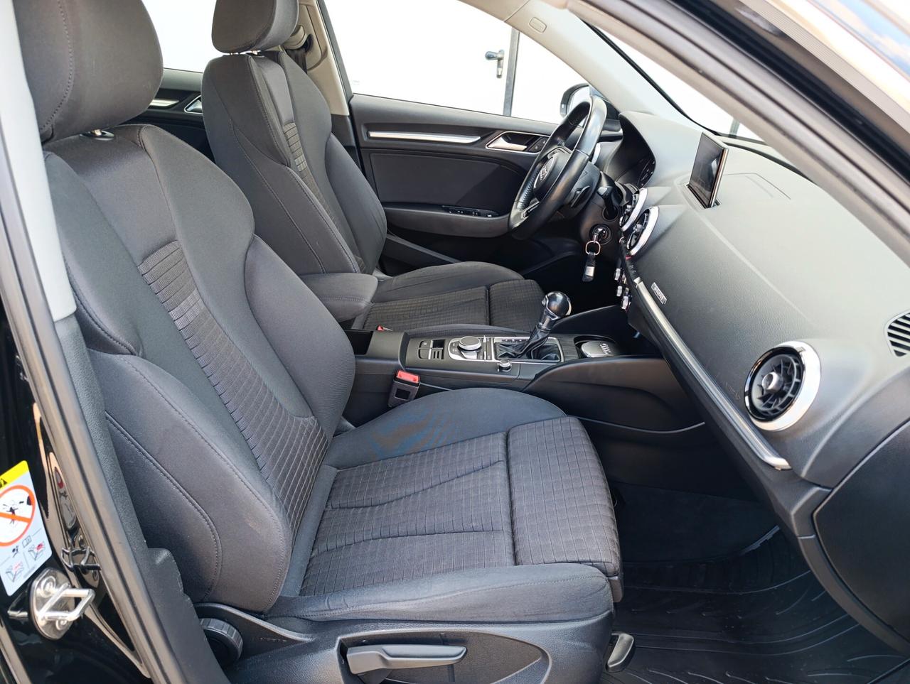 Audi A3 SPB 1.4 TFSI S-Tronic g-tron Sport - Uniproprietario - Tagliandi Audi