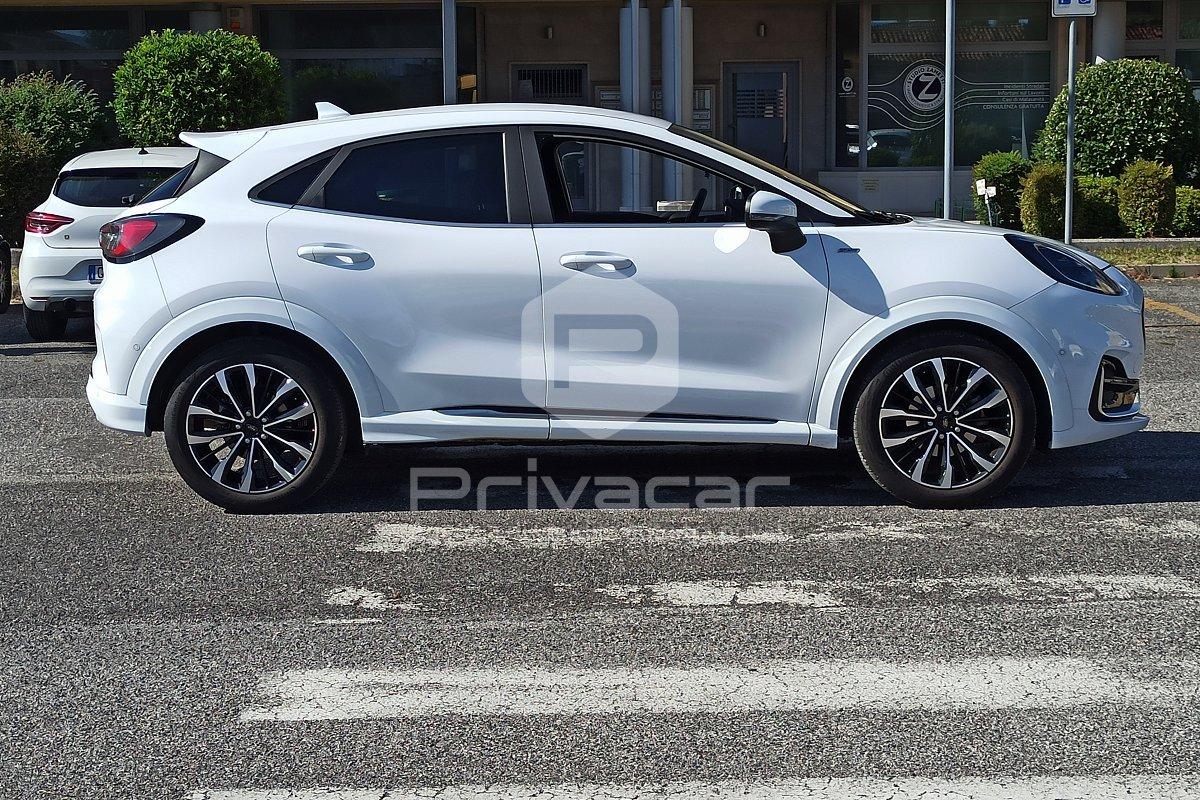 FORD Puma 1.0 EcoBoost Hybrid 155 CV S&S ST-Line Vignale