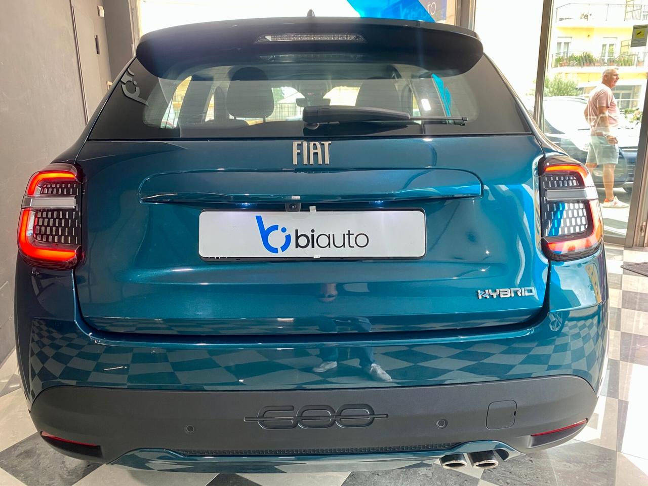 Fiat 600 Hybrid 145 CV DCT MHEV La Prima-2025