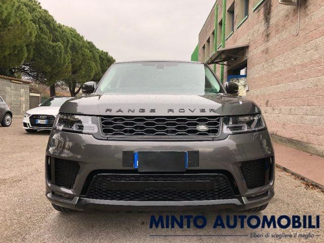 LAND ROVER Range Rover Sport 3.0 MHEV HSE 400 CV UNIPROPRIETARIO