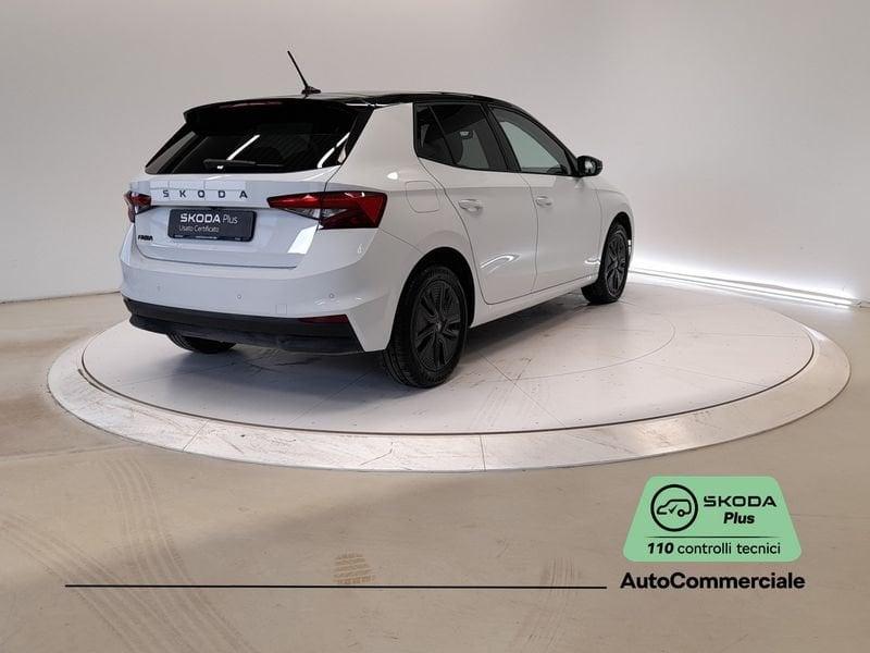 Škoda Fabia Fabia 1.0 tsi Be More 95cv