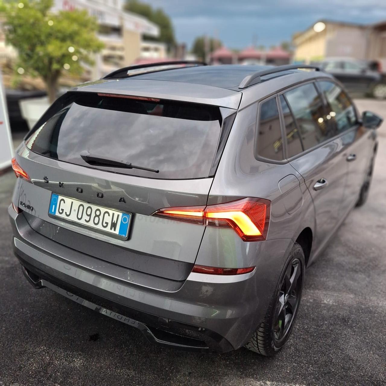 Skoda Kamiq 1.0 G-Tec Monte Carlo