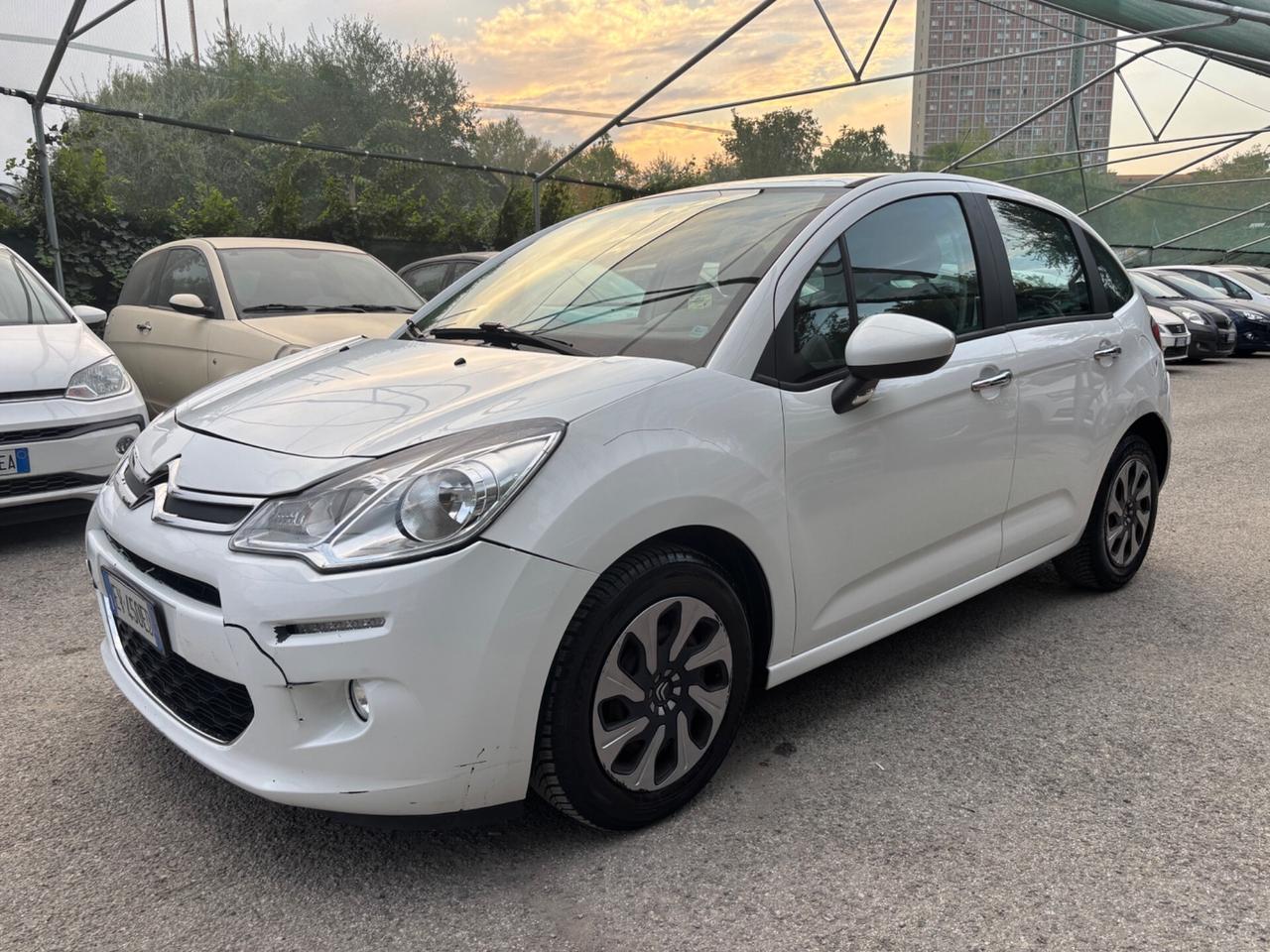 Citroen C3 benzina OK NEOPATENTATI
