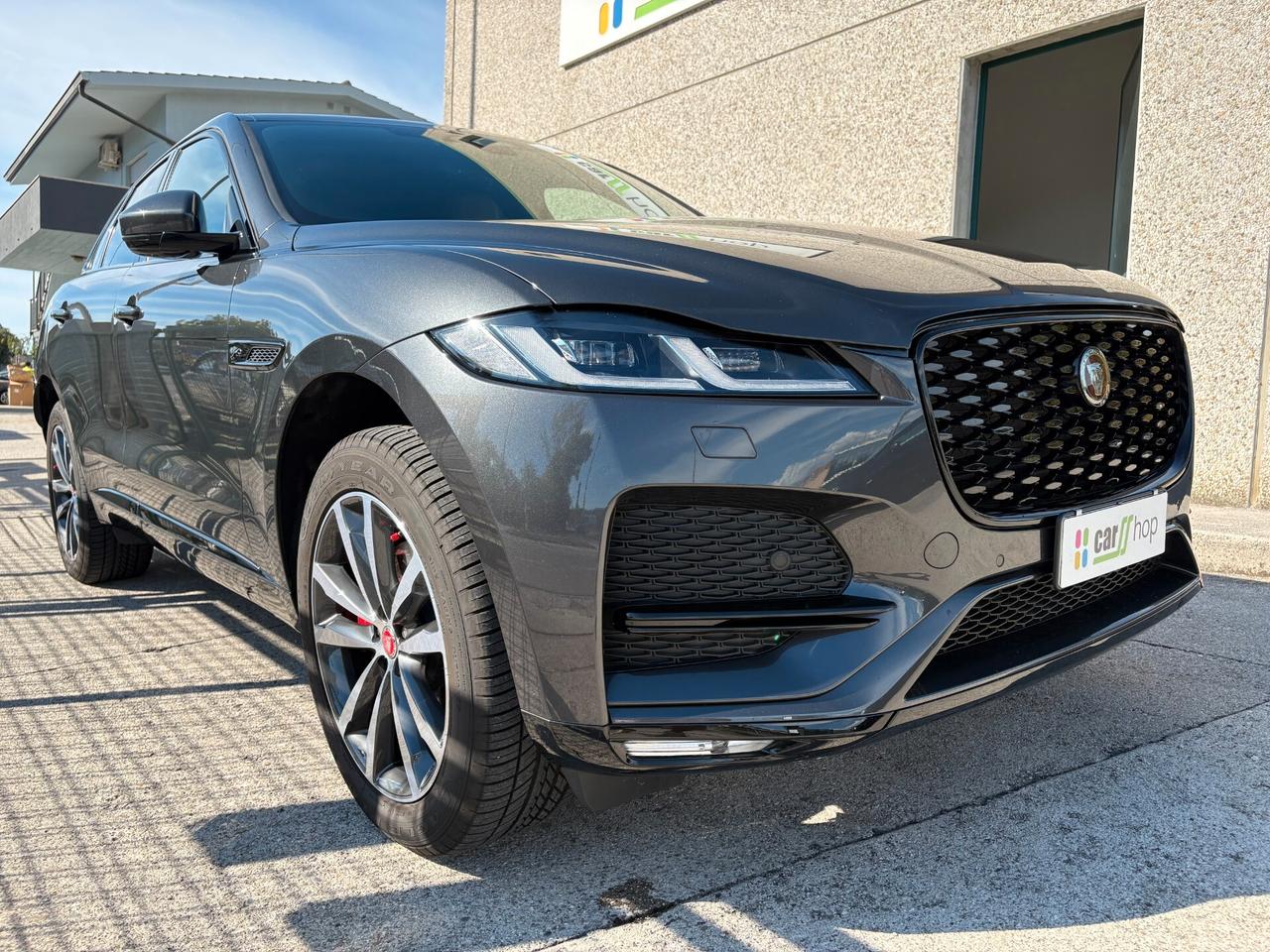 Jaguar F-Pace 2.0 D 163 CV AWD aut. SE in Garanzia