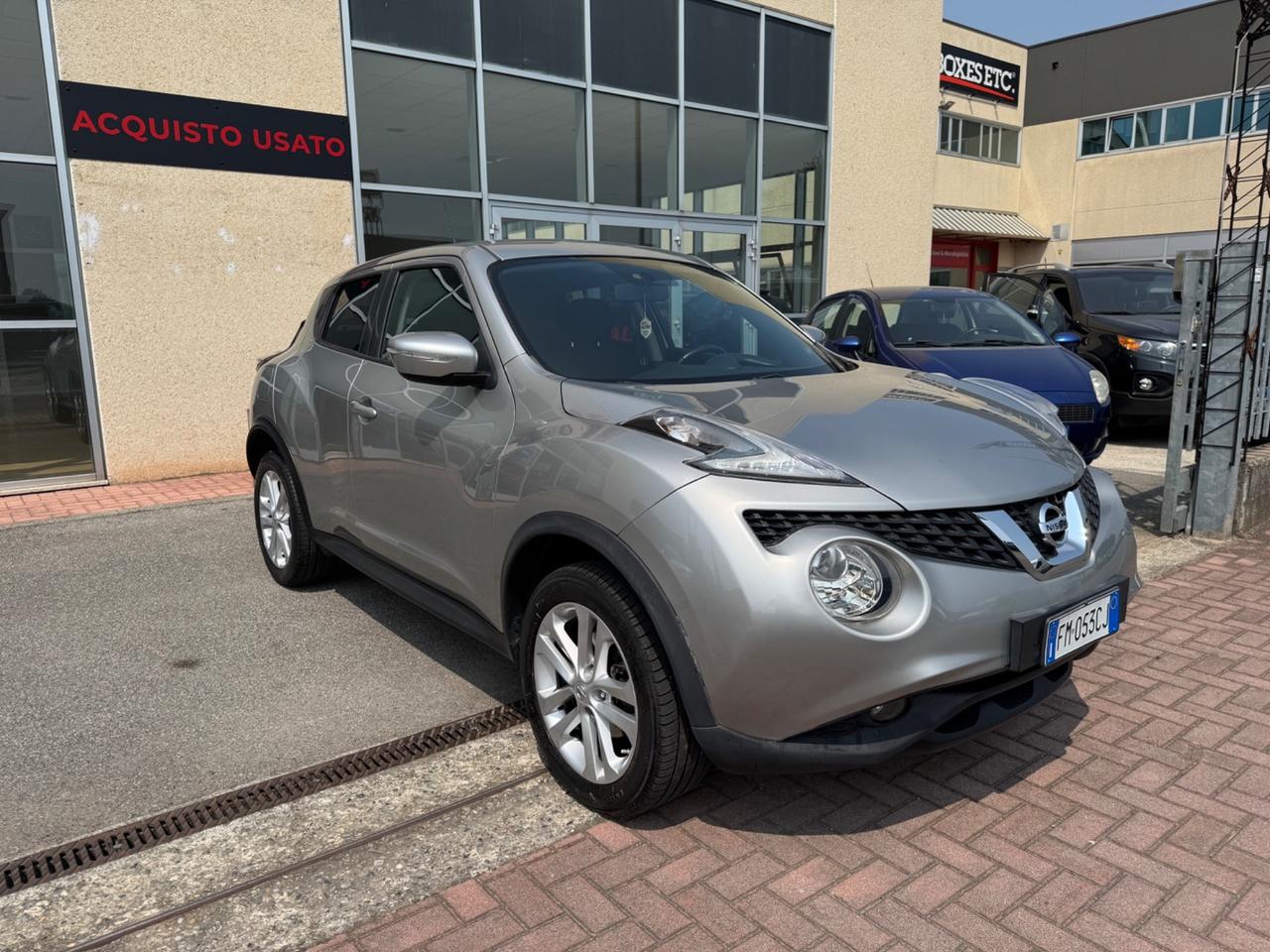 Nissan Juke 1.5 dCi Start&Stop. Euro 6B