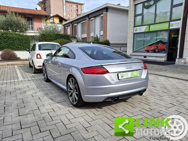 AUDI TT Coupé 2.0 TFSI quattro Sline GARANZIA INCLUSA