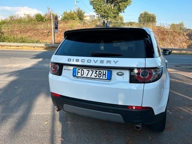 Land Rover Discovery Sport Discovery Sport 2.0 TD4 UNICO PROPRIETARIO